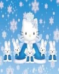 pic for Hello Kitty Snow Queen